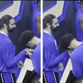 Moment controversat în NBA     FOTO.  Gestul șocant făcut de   doi jucători ai lui Orlando Magic  înaintea unui meci:  „Dăunează imaginii”
