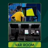 Nimeni în camera VAR     FOTO.  Moment bizar în timpul unui meci, atunci când   arbitrul s-a dus să revadă o fază