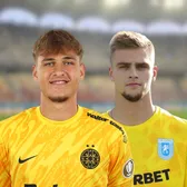 Doi fotbaliști din Liga 1, în top 100   Cine sunt și pe ce locuri sunt clasați cei doi jucători incluși pe lista   celor mai valoroși portari  U23