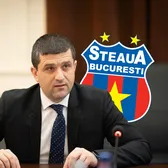 Investitori privați pentru Steaua  Ministrul Radu Miruță anunță    pași concreți spre Liga 1 pentru CSA.  Negocieri decisive: „Sunt dispuși să plătească”