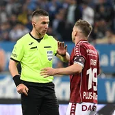 Szabolcs Kovacs, premiat de Vassaras  A fost delegat la cel mai important meci al etapei,   după scandalul din CFR - U Cluj