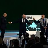 Mediatorul Infantino a dat greș  Președintele FIFA a încercat să facă „pace” între   Israel și Palestina.  S-a lăsat cu scandal: „Suferim!”