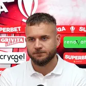Pușcaș e „din ce în ce mai bine”    VIDEO.  Atacantul lui Dinamo, întrebat   dacă se operează:  „Dacă se întâmpla asta, nu voi lua în considerare”