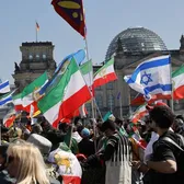 „Nu reprezintă Iran”  Protestatarii pun presiune pe FIFA   să interzică  țara din Orientul Mijlociu la CM 2026