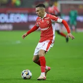 Probleme pentru Dinamo     Cătălin Cîrjan,  incert pentru derby-ul cu U Craiova! Accidentat de un coechipier