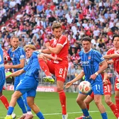 Bayern, un nou meci nebun   Încă o revenire spectaculoasă în Bundesliga, într-un duel cu   șase goluri