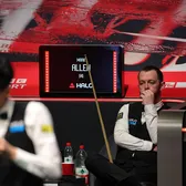 Dosarele Epstein la Mondalul de Snooker    FOTO.  Moment bizar în semifinalele turneului de la Crucible. A fost dat afară din sală pentru   ce a făcut în jocul decisiv