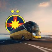 FCSB a pus gaj noul autocar  Mecanismul din spatele investiției de   650.000 de euro  » Reacția lui Gigi Becali
