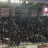 Protest în Giulești    FOTO.  Cum s-a prezentat galeria Rapidului cu CFR:   doi jucători fluierați copios