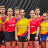 Calificări spectaculoase în optimi    România face senzație  la Mondialele de tenis de masă