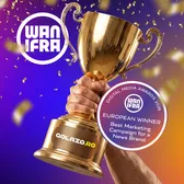 Trofeu european pentru GOLAZO.ro  Am câștigat premiul WAN-IFRA pentru   cea mai bună campanie  de marketing a unui brand de presă din Europa!