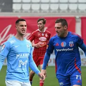 Corvinul a promovat în Liga 1  Hunedorenii revin în primul eșalon   după 34 de ani  » Clasamentul actualizat 