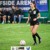 „Ce ar putea spune o arbitră în pat?”    FOTO.  Superliga asociată cu Federația pe care a condus-o Burleanu,   postare scandaloasă:  „Băieți, să vă vedem”