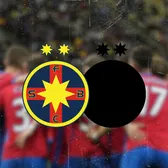 FCSB ia exemplul rivalei  După Dinamo, roș-albaștrii   își pot schimba și ei sigla   de sezonul viitor: cum va arăta