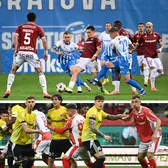 Scenarii de „X strategic” în play-off   Cum se poate ajunge ca   Rapid - Craiova sau U Cluj - Dinamo  să se joace pentru titlu și locul de baraj, iar egalul să convină tuturor