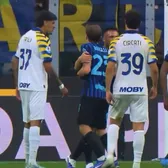 „Știți ce mi-a spus?!”    VIDEO.  Barella, conflict cu un jucător de la Parma. Chivu l-a scos imediat de pe teren:   „Trebuie să o fac, altfel...”