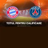 Bayern Munchen - PSG  Spectacol total pe Allianz Arena pentru un loc în   finala Ligii Campionilor