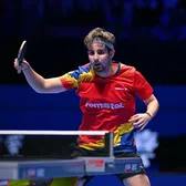 România, eliminată de China  Naționala masculină  părăsește   Mondialul de tenis de masă  » Eduard Ionescu a dat speranțe