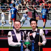 Steaua, interes cât la snooker!  Audiența finalei CM de la Crucible, transmisă de Eurosport, a fost egală cu cea a partidei   Chindia - CSA Steaua