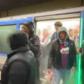 Incidente înainte de Bayern - PSG!    FOTO:  Aproximativ   1.000 de suporteri au fost evacuați,  după ce au provocat haos!