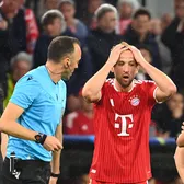 Penalty la Bayern - PSG?    FOTO.    Regula necunoscută  care lămurește definitiv faza controversată din semifinalele Ligii Campionilor