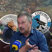 Corvinul s-a ținut de cuvânt     VIDEO.  Primarul Hunedoarei le-a dezvăluit jucătorilor ce a discutat cu   Mircea Lucescu:  „M-a pus să-i promit”
