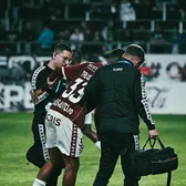 OUT pentru restul sezonului   Atacantul Rapidului   nu va mai putea juca  în ultimele meciuri din campionat » Care este motivul