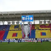 Trofeul care a făcut Steaua fericită    Scenografie impresionantă în Ghencea  dedicată legendelor de la Sevilla. Iovan, lovitura de start la Steaua - Sepsi