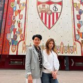 Soția și fiica lui Duckadam, la Sevilla    Familia legendarului portar a mers pe stadionul unde   Helmut a scris istorie  în 1986