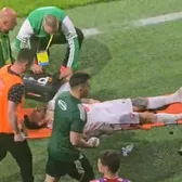 Matei, scos pe targă și dus la spital     Lovitură șocantă la Steaua - Sepsi.  Maghiarul Huszti, eliminat!