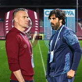 CFR Cluj - U Craiova     LIVE de la 21:00,  în play-off-ul Ligii 1 » Duel încins în lupta pentru titlu: echipele de start