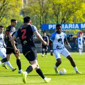 Chindia, prima victorie  Echipa din Târgoviște învinge Corvinul și pune capăt seriei negre din   play-off-ul Ligii 2  » Clasament + program