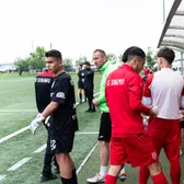A debutat la 14 ani!    FOTO.  Jucătorul lui   CS Dinamo  a doborât un record la primul meci în Liga 2
