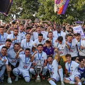 Poli Timișoara a promovat     VIDEO.    A revenit în Liga 2  după o așteptare de trei ani. A fost sărbătoare pe teren!