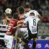 LIVE    U Cluj - Rapid se joacă acum,  în etapa #8 din play-off » Două schimbări făcute de Costel Gâlcă la pauză