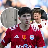 „Am venit să joc fotbal, nu să mă bat”    Ștefan Bană  a explicat ruptura de Oțelul Galați: „Zivulic a început să țipe și să spargă ușa”