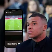 „Zici că e antimadridista”  Postarea lui   Mbappe  în timpul El Clasico i-a enervat pe fani