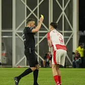 Pierdere mare pentru Dinamo     FOTO.    Un jucător vital   va fi suspendat  la meciul cu CFR Cluj » Ce variante are Kopic