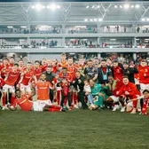 Kopic, așa cum rar e văzut    VIDEO  Gestul făcut de   antrenorul lui Dinamo  după meci: l-a zărit în tribună și l-a luat imediat pe gazon