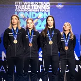 Apel către Statul Român  Componentele echipei de tenis de masă își cer   drepturile financiare,  după bronzul obținut la Mondial: „De doi ani, nimic”