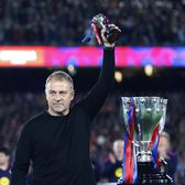 „Nu voi uita niciodată reacția lor”    Hansi Flick, emoționat,  vorbind despre moartea tatălui după titlul cucerit cu Barcelona