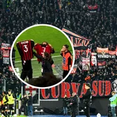 Dezastru pentru AC Milan    FOTO.   Fanii cer demisia conducerii! Suporterii care au protestat cu tricoul lui Maldini,   dați afară de pe stadion