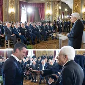 Chivu, ce discurs în fața președintelui!  Inter, primită de Sergio Mattarella la Palatul Quirinale:   „Avem datoria de a fi un exemplu pentru toți copiii”