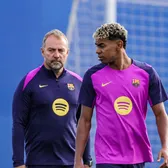 Dezaprobă gestul lui Yamal    Hansi Flick  nu l-a menajat pe superstarul de la Barcelona: „Am vorbit cu Lamine, nu mi-a plăcut ce a făcut”