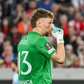 Altă gafă pe lista lui Radu!  FOTO. MVP etapa trecută, cel mai slab acum.   Ce a făcut portarul  la Celta - Levante. Reacția Marca