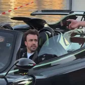 Achiziție de lux     FOTO.  Fernando Alonso   a cheltuit 10 milioane de euro  pentru o mașină impresionantă