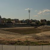 Se fac 4 luni și nimic!    VIDEO+FOTO  Nicio mișcare la șantierul de la   stadionul Dinamo:   imagini noi din Ștefan cel Mare