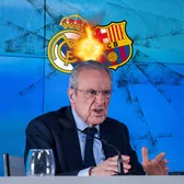 Război în Spania: „Los Negreira Boys”    Florentino Perez a continuat tirul  contra Barcelonei: „Nu lucrez cu un club care cumpără arbitri de 20 de ani”