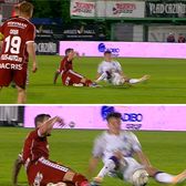 VAR decisiv    FOTO:  Golul lui Kevin Brobbey pentru 3-2, anulat după o   fază controversată