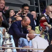 Prințul William, în prim-plan  Ce i-a spus lui Pep Guardiola, după   triumful lui City  din Cupa Angliei